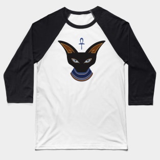 Bastet Figure (2) Baseball T-Shirt